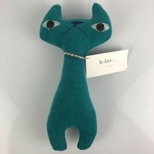 H Luv Handmade Cotton Cat Plush Toy Baby Gift